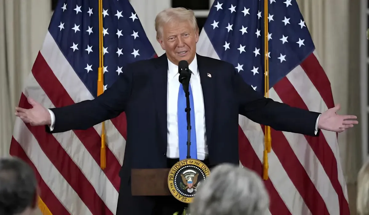 Trump cita a Napoleón tras bloqueos judiciales