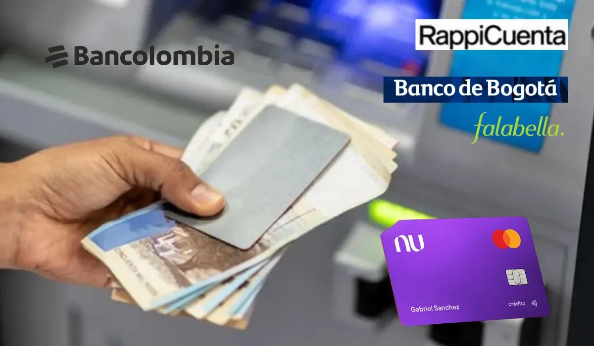 5 tarjetas de crédito en Colombia que te ayudan a ahorrar dinero