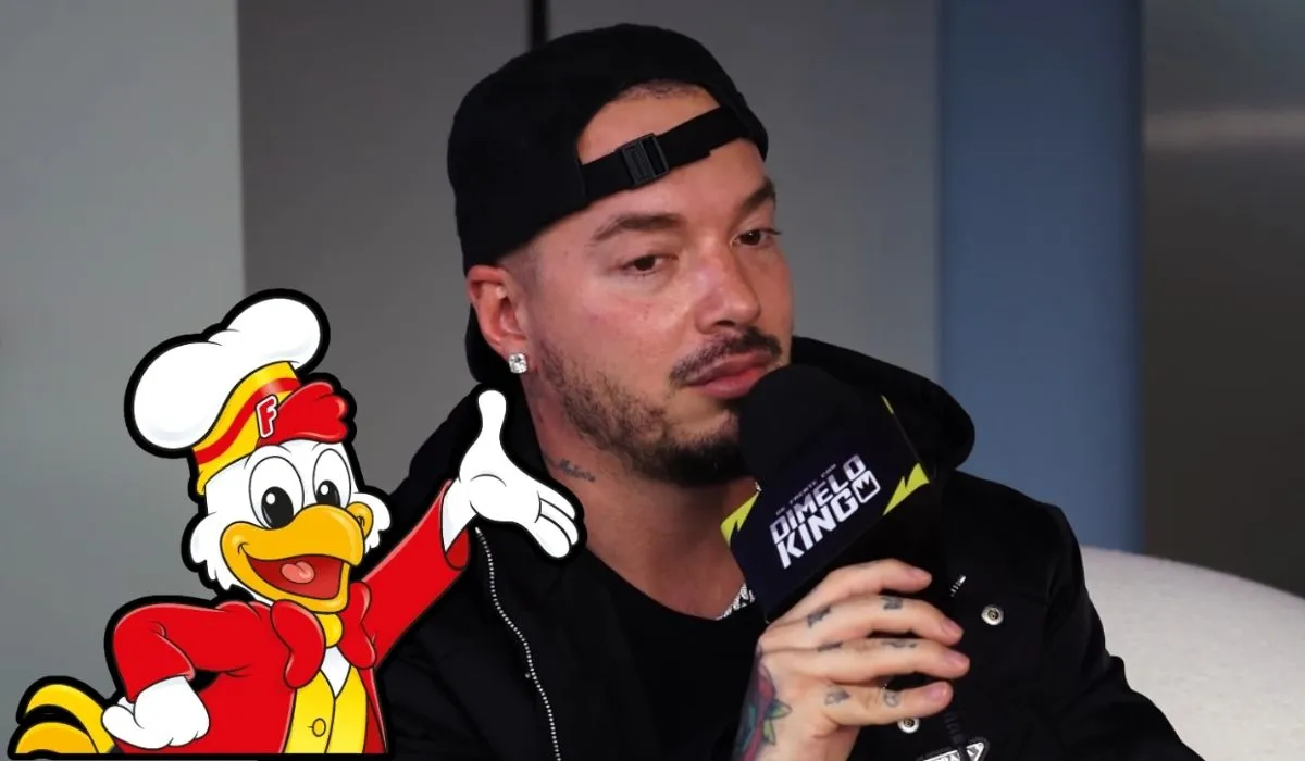 A Jbalvin le gusta el arroz chino y el pollo frisby.