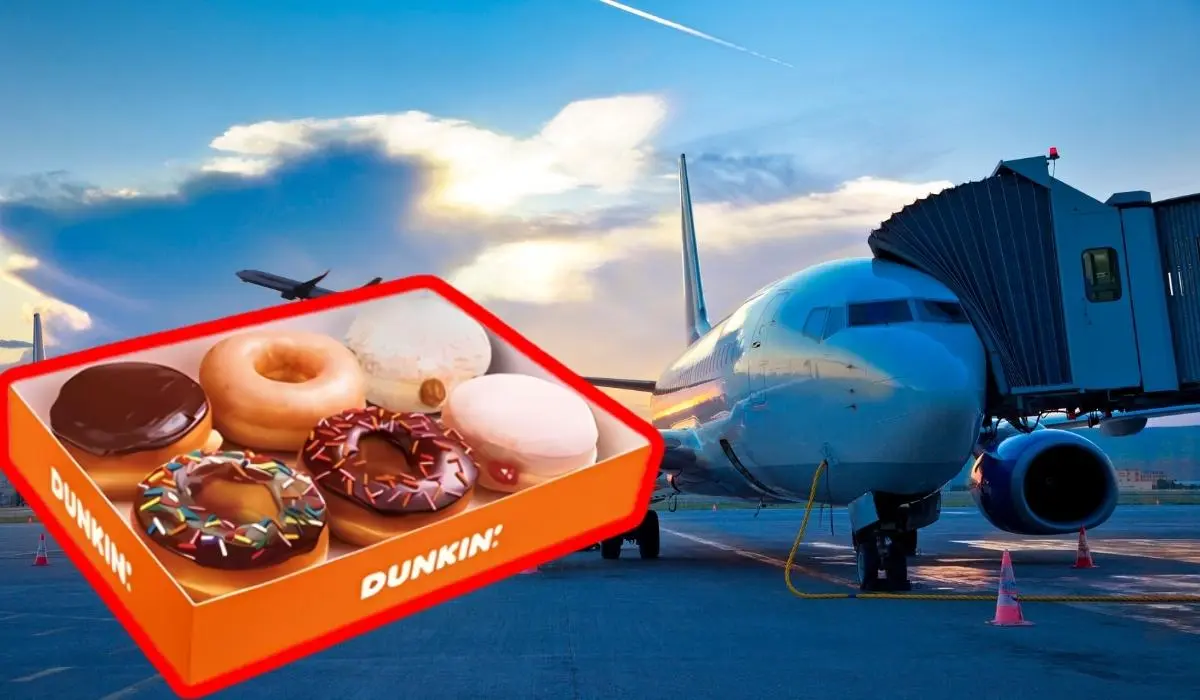 Aeropuerto en Cartagena podría tener una tienda de Dunkin'.