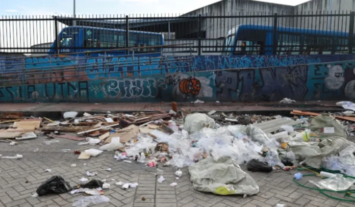 Al parecer, los puntos de acumulación de basura están generando grandes problemáticas.
