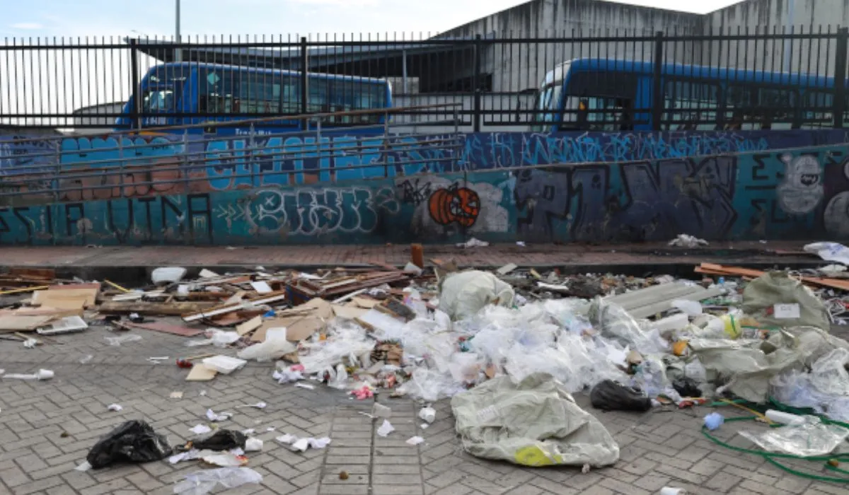 Al parecer, los puntos de acumulación de basura están generando grandes problemáticas.