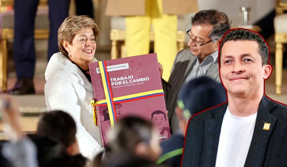 Alejandro Toro explicó que la reforma laboral se empezó a hundir desde el 2022.