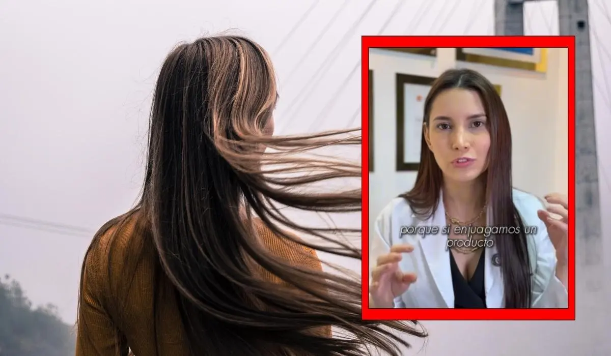 Cuidado capilar.