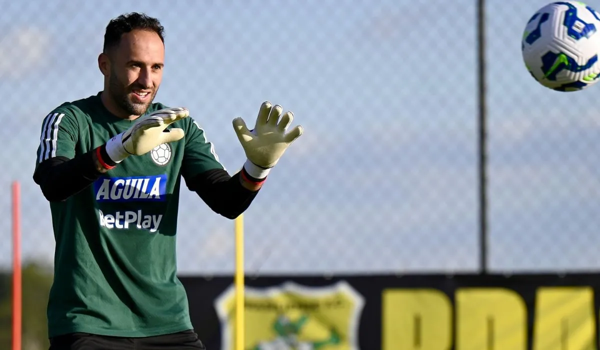 David Ospina en Brasil