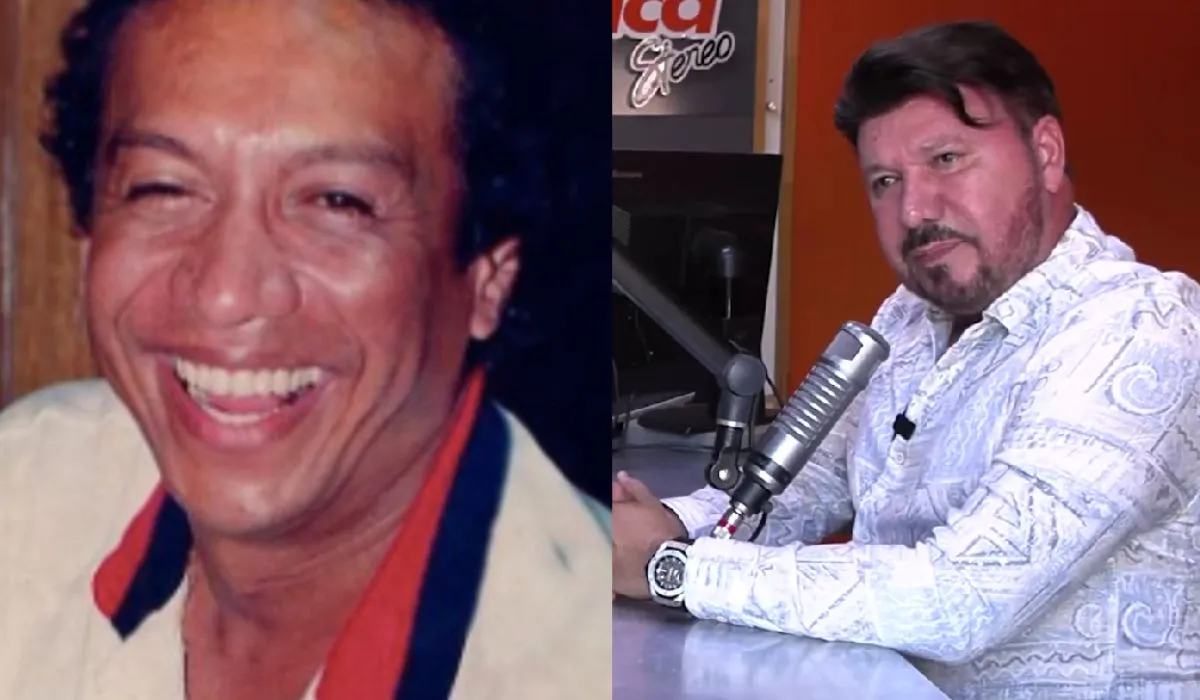 Diomedes Díaz / Javier Fernández.
