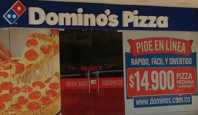 Domino's Pizza en Colombia