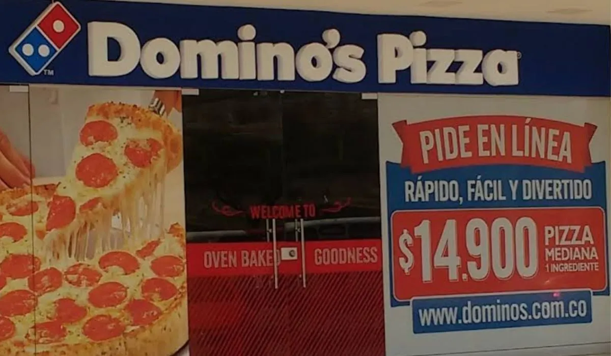 Domino's Pizza en Colombia