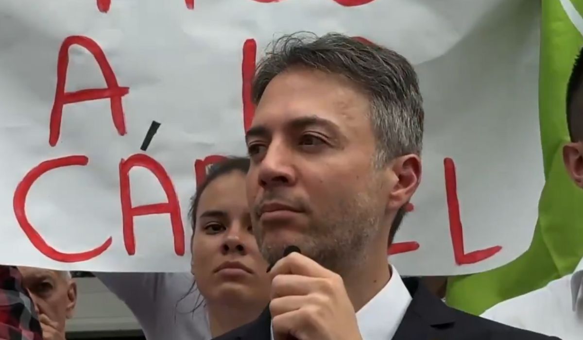 El exalcalde anunció que apoyará a los candidatos del Pacto Histórico al Congreso.
