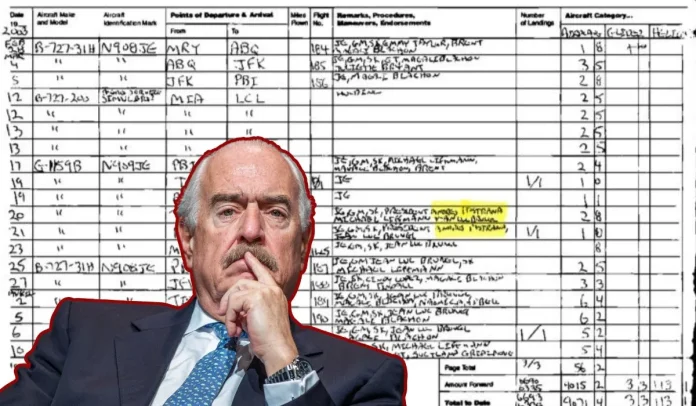 El expresidente Andrés Pastrana está en la nueva lista de contactos de Epstein.