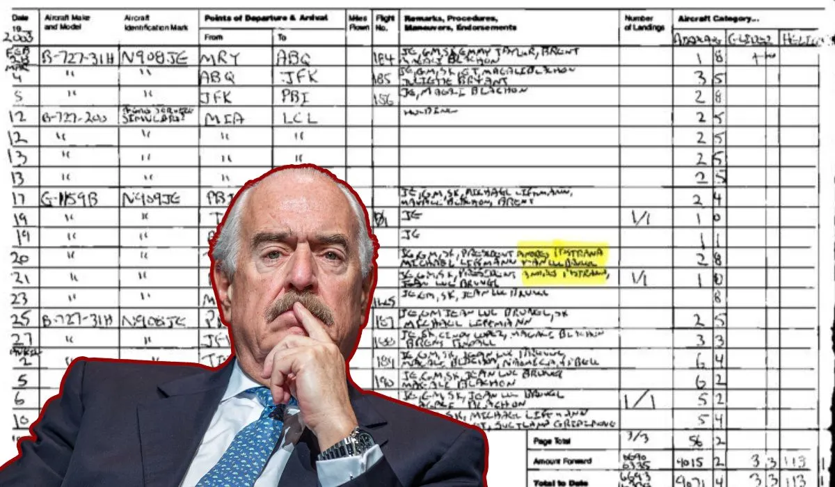 El expresidente Andrés Pastrana está en la nueva lista de contactos de Epstein.