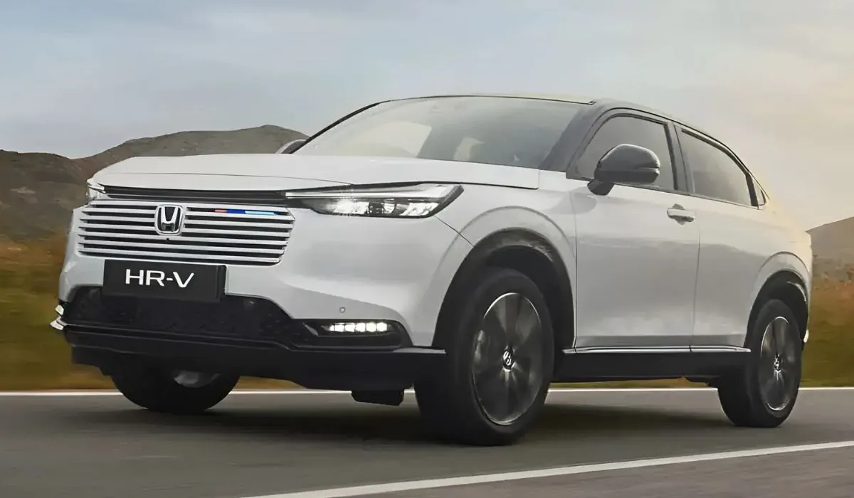 El nuevo Honda HR-V 2025 híbrido