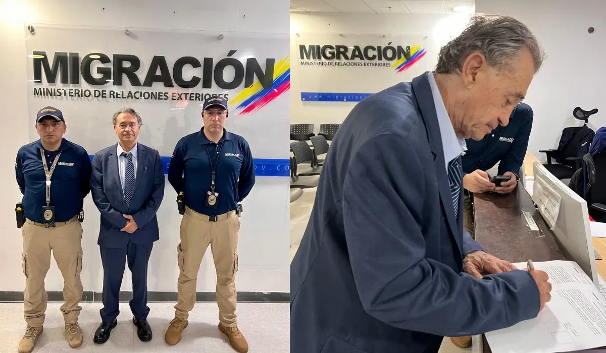 Elexnarcotraficante Carlos Lehder afrontará deuda pendiente con la justicia.