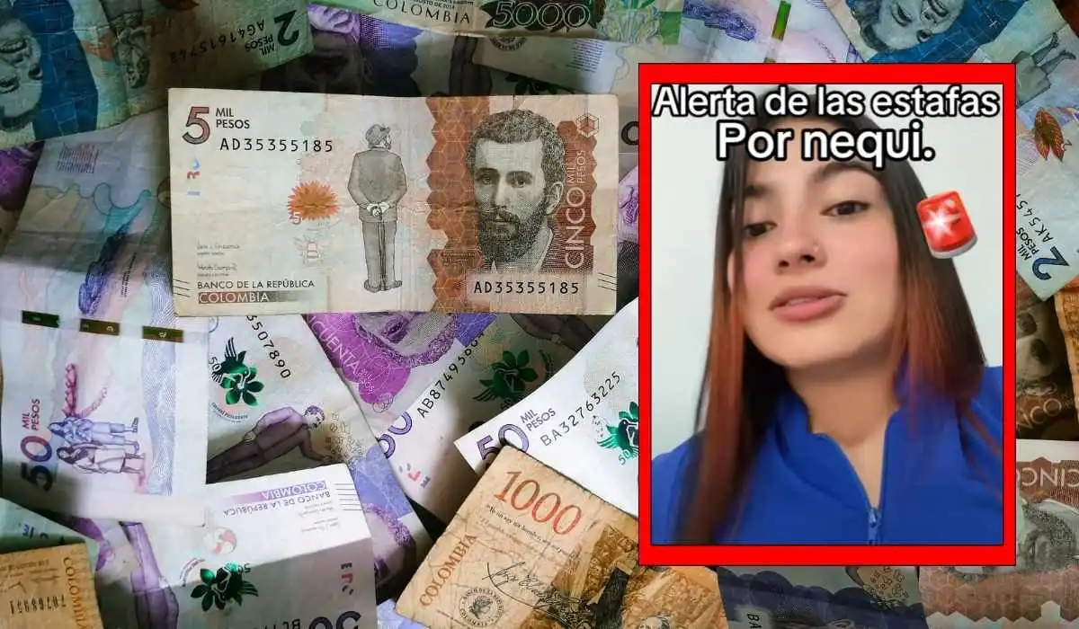 Estafas por transfiya y nequi.