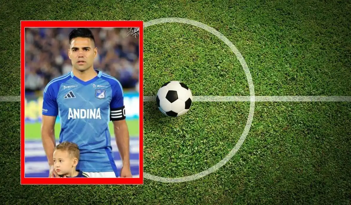 Falcao García y su rendimiento en Millonarios.