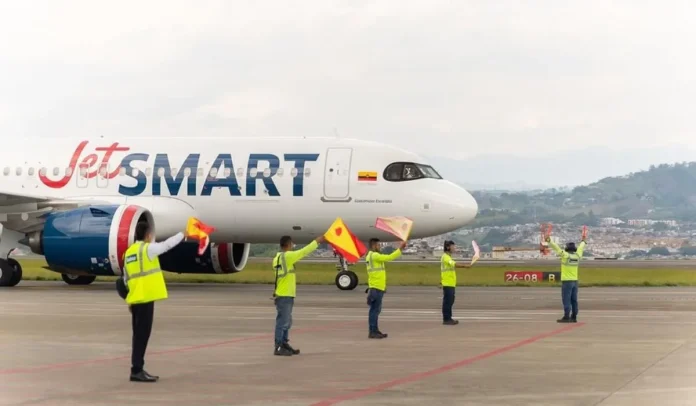 JetSmart amplía su operación en Colombia con nuevas rutas y más frecuencias