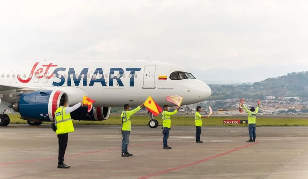 JetSmart amplía su operación en Colombia con nuevas rutas y más frecuencias
