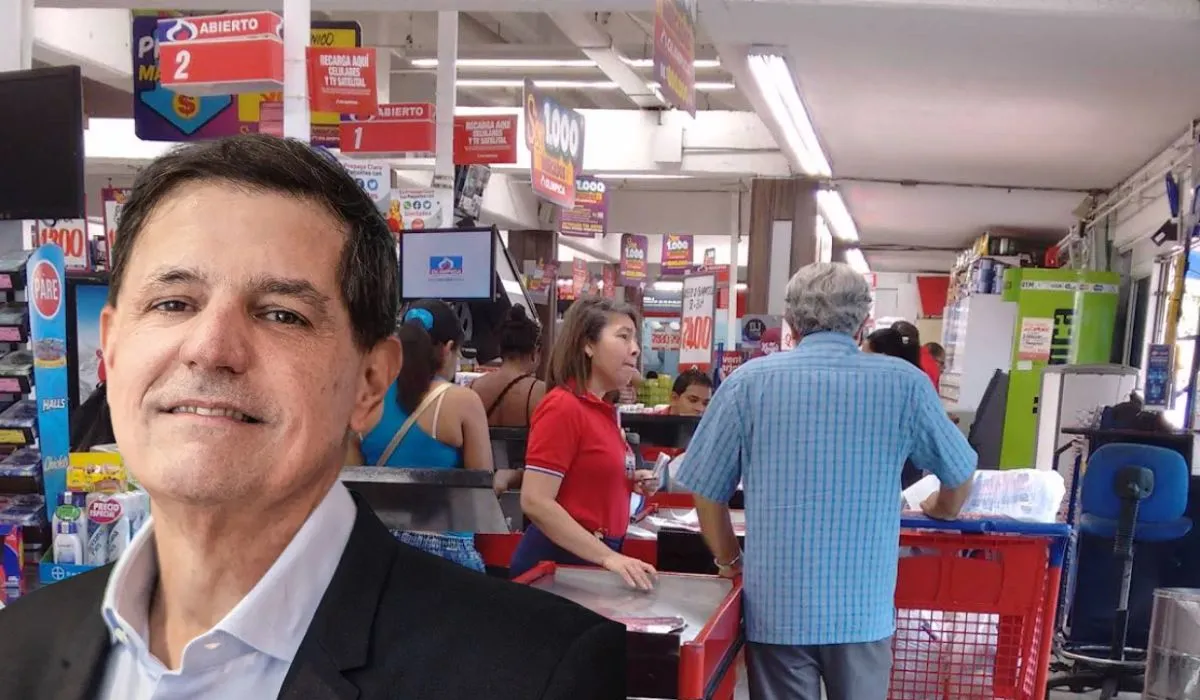 José Manuel Carbonell, CEO de Tiendas Olímpica