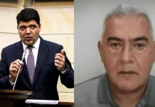 Investigan al excongresista Juan Diego Gómez por presuntos vínculos con ‘Papá Pitufo’ Juan Diego Gómez / Diego Marín, alias ‘Papá Pitufo’.