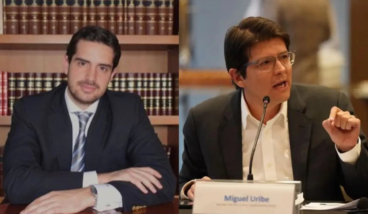 Juan José Lafaurie Cabal / Miguel Uribe Turbay.