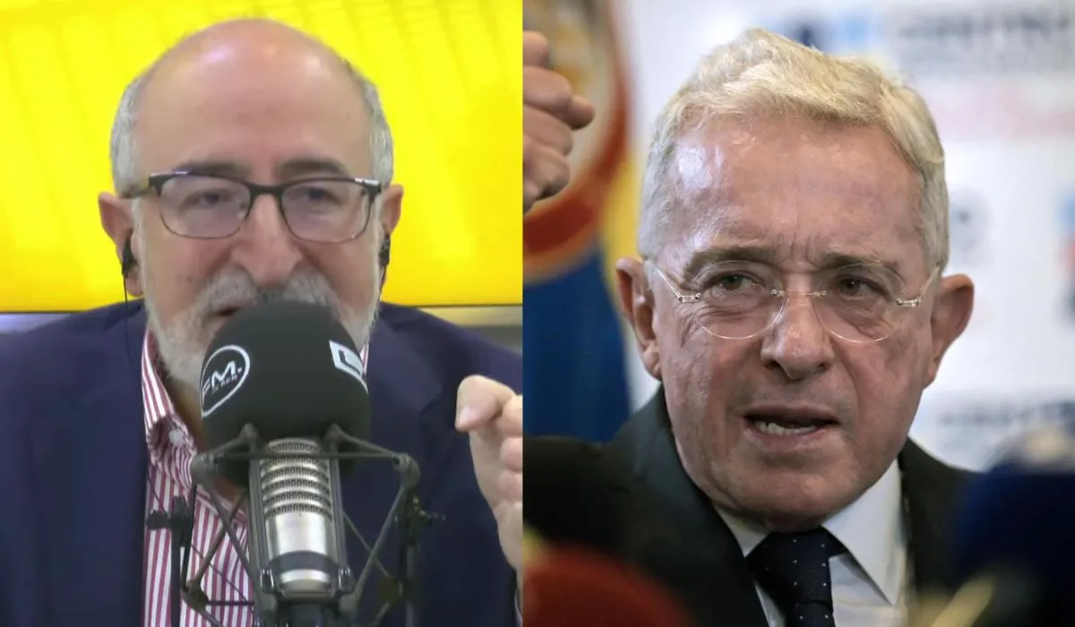 Juan Lozano / Álvaro Uribe Vélez.