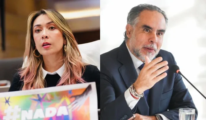 Katherine Miranda / Armando Benedetti.