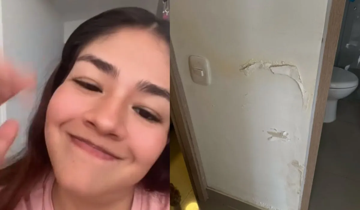 La mujer denunció que tuvo diversos problemas por las humedades en el apartamento.