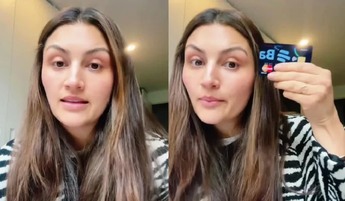 La mujer dio detalles de esta nueva modalidad que busca apoderarse de los datos bancarios.