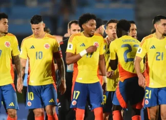 La selección Colombia enfrenta un momento crítico en su camino al Mundial 2026 tras perder contra Brasil.