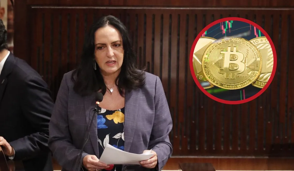La senadora María Fernanda Cabal busca transformar la economía del país.