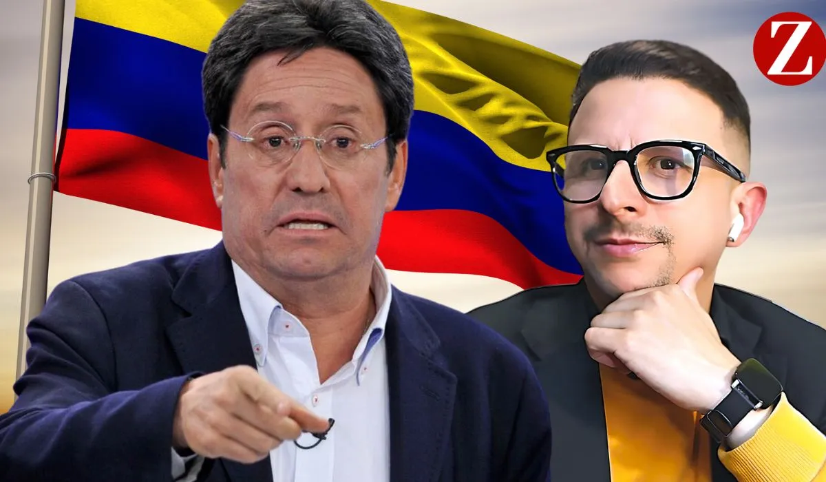Pacho Santos con Daniel Mejía Lozano en Pluralidad Z