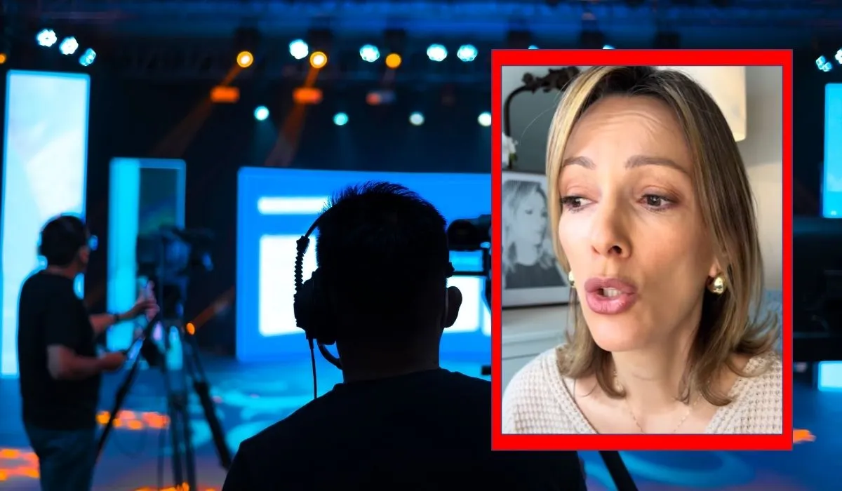 Presentadora de noticias cuenta su historia.