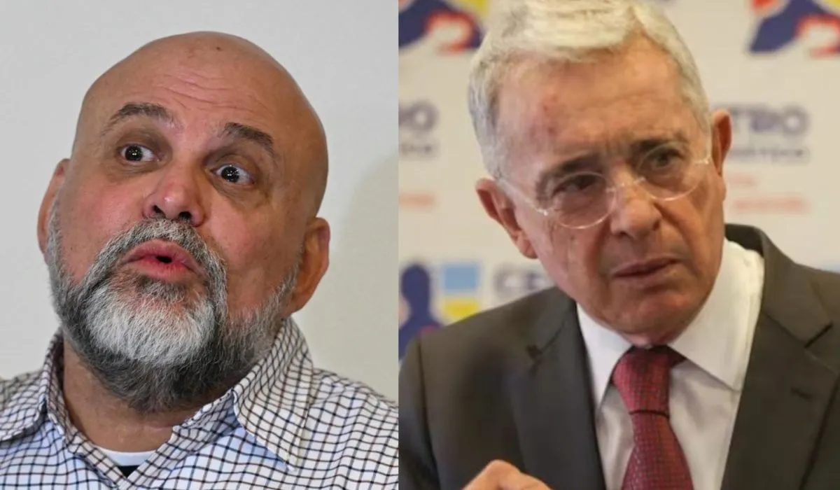 Salvatore Mancuso / Álvaro Uribe Vélez.