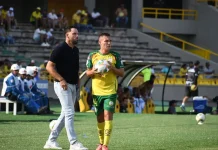 Real Cartagena se consolida en casa con victoria ante Real Santander Sebastián Viera desde el banquillo