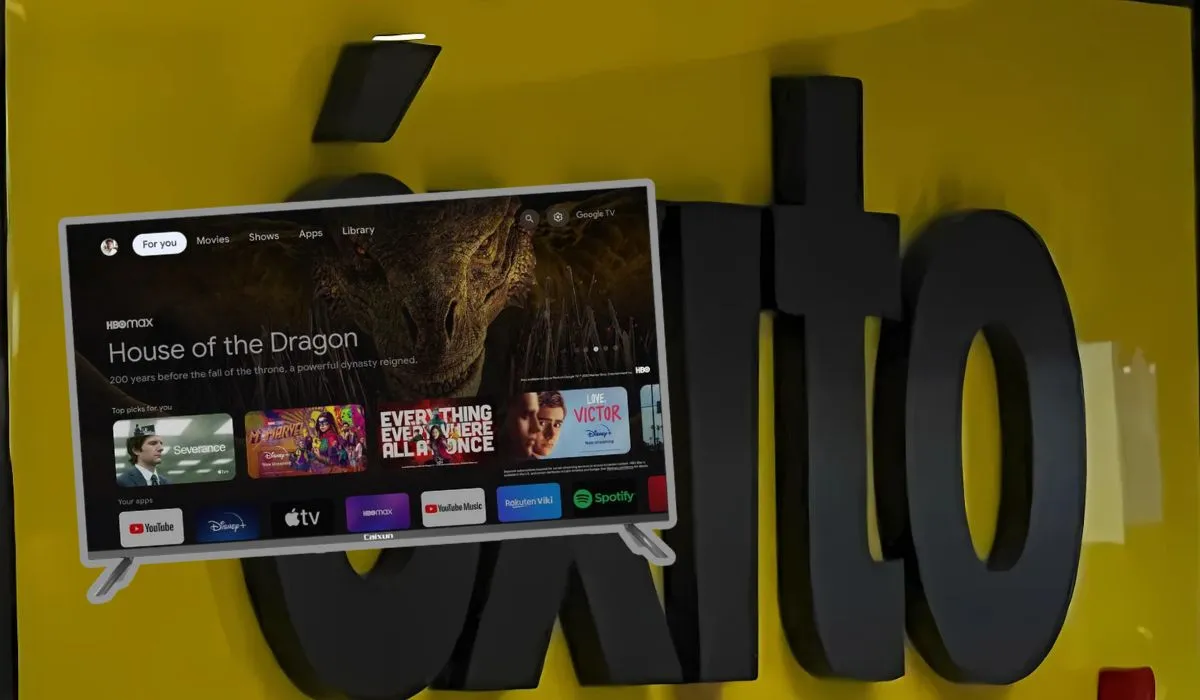 Televisor CAIXUN de 50 pulgadas con 68% de descuento en Éxito
