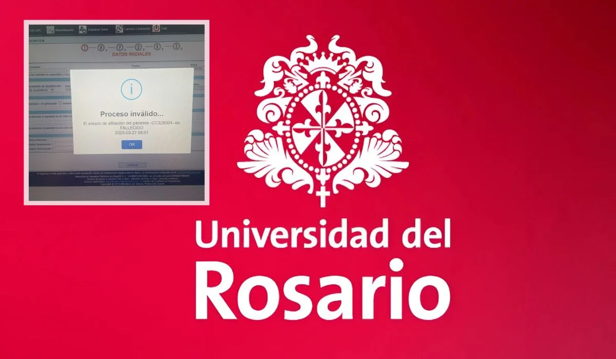 Universidad del Rosario preselecciona a fallecido