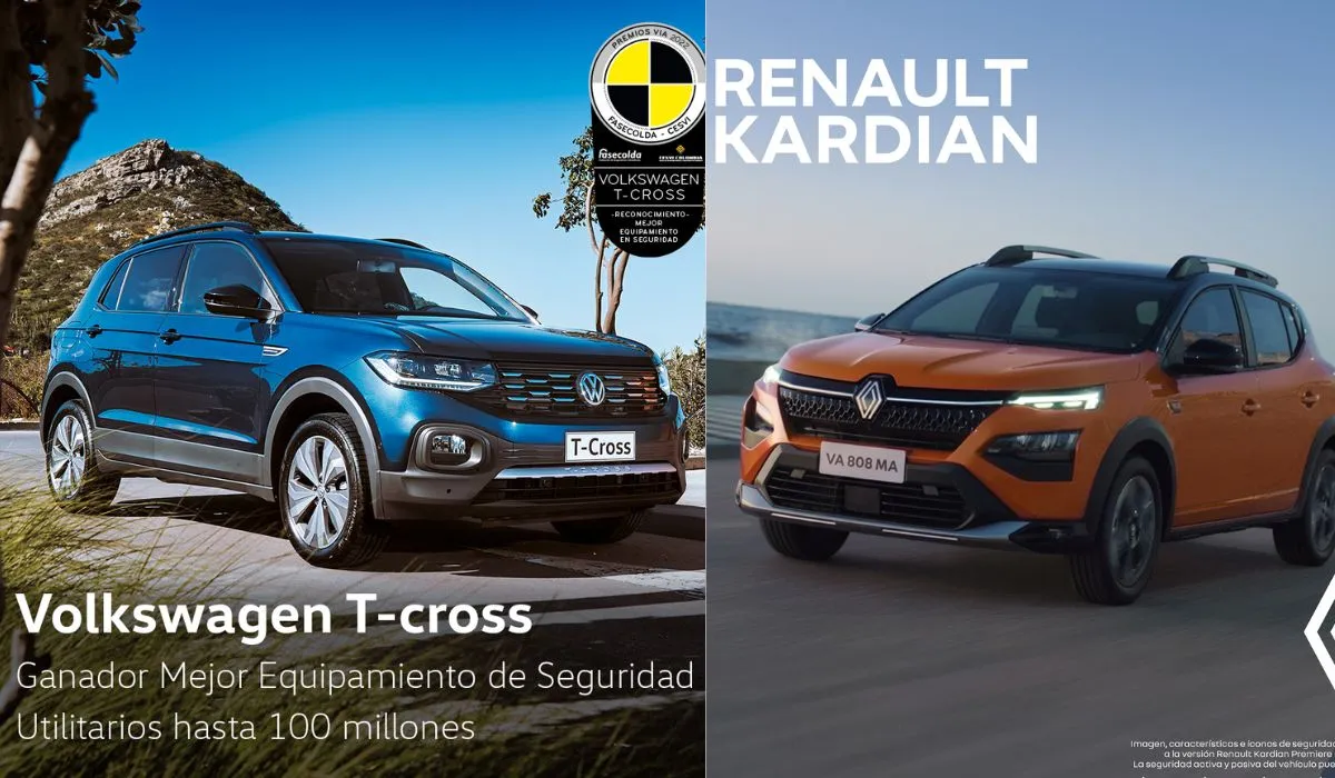 Volkswagen T-Cross Renault Kardian