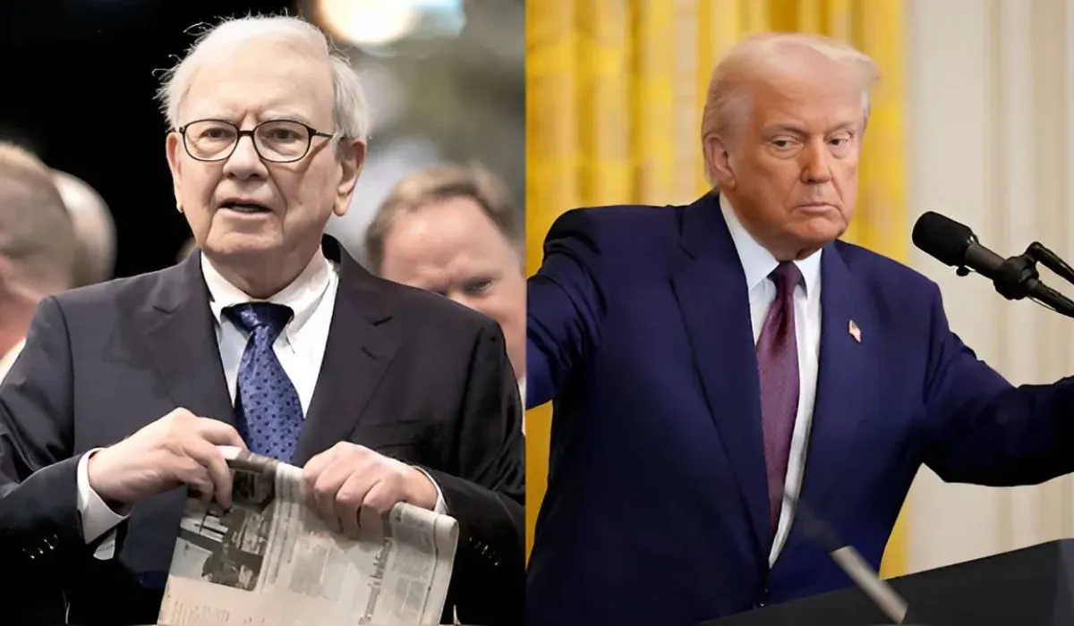 Warren Buffet criticó los aranceles impuestos por el presidente estadounidense Donald Trump