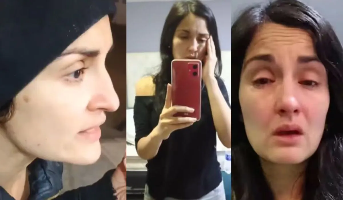 Adriana Díaz ha protagonizado varias crisis en las calles de Bogotá.