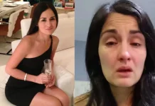 Adriana Díaz se volvió viral por sus crisis nerviosas en espacios públicos.