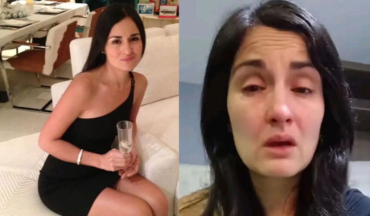 Adriana Díaz se volvió viral por sus crisis nerviosas en espacios públicos.