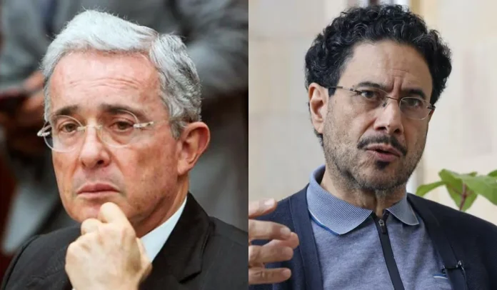 Álvaro Uribe Vélez / Iván Cepeda.