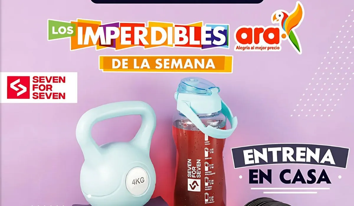 Artículos deportivos desde $9.990 pesos para entrenar en casa en Tiendas Ara
