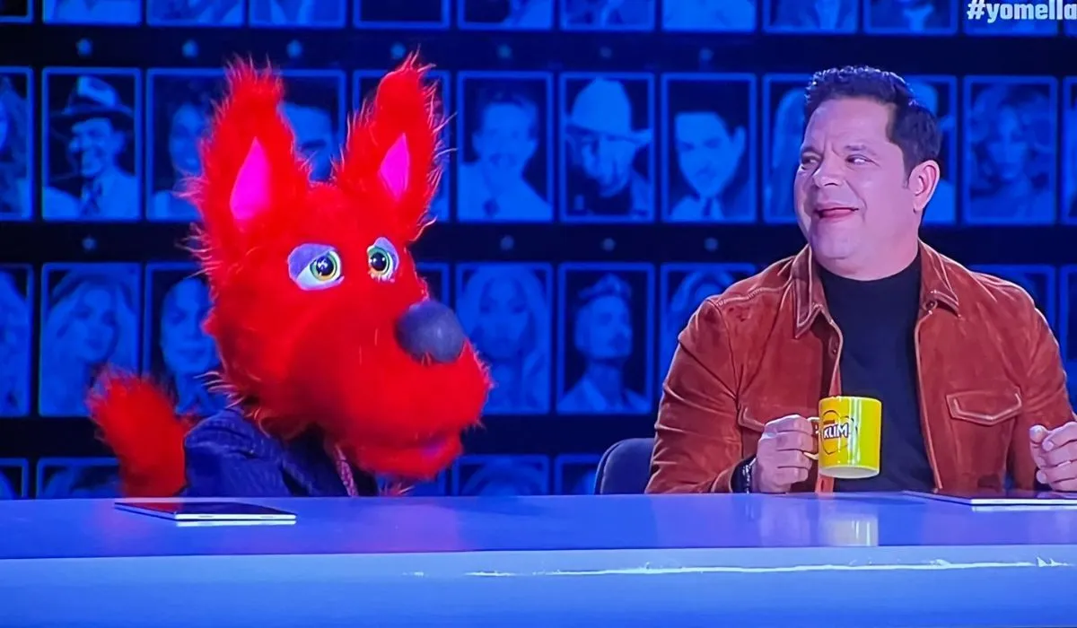 Aurelio como jurado de Yo me llamo Mini
