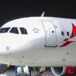 Avión de la aerolínea Avianca Airbus A320