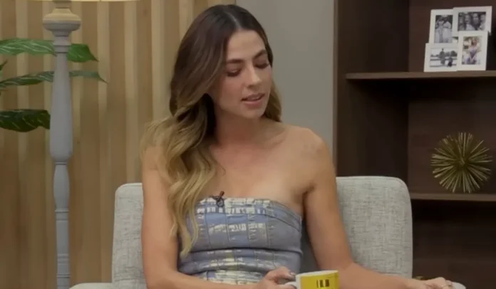 Carla Giraldo habló de su rol como mamá.