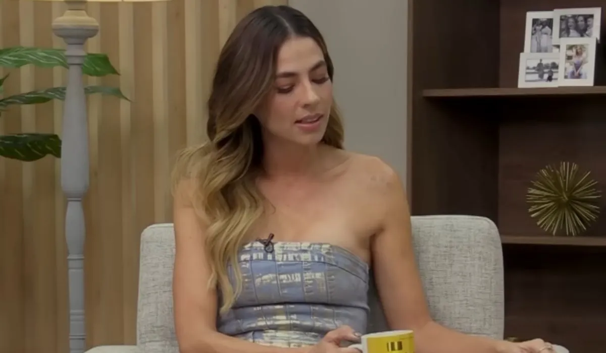 Carla Giraldo habló de su rol como mamá.