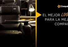 Experiencia en las salas de cine VIP de Cinépolis Cinépolis VIP.