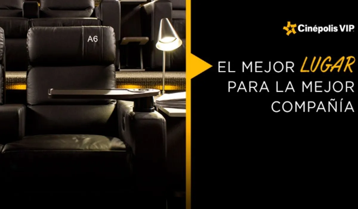 Cinépolis VIP.