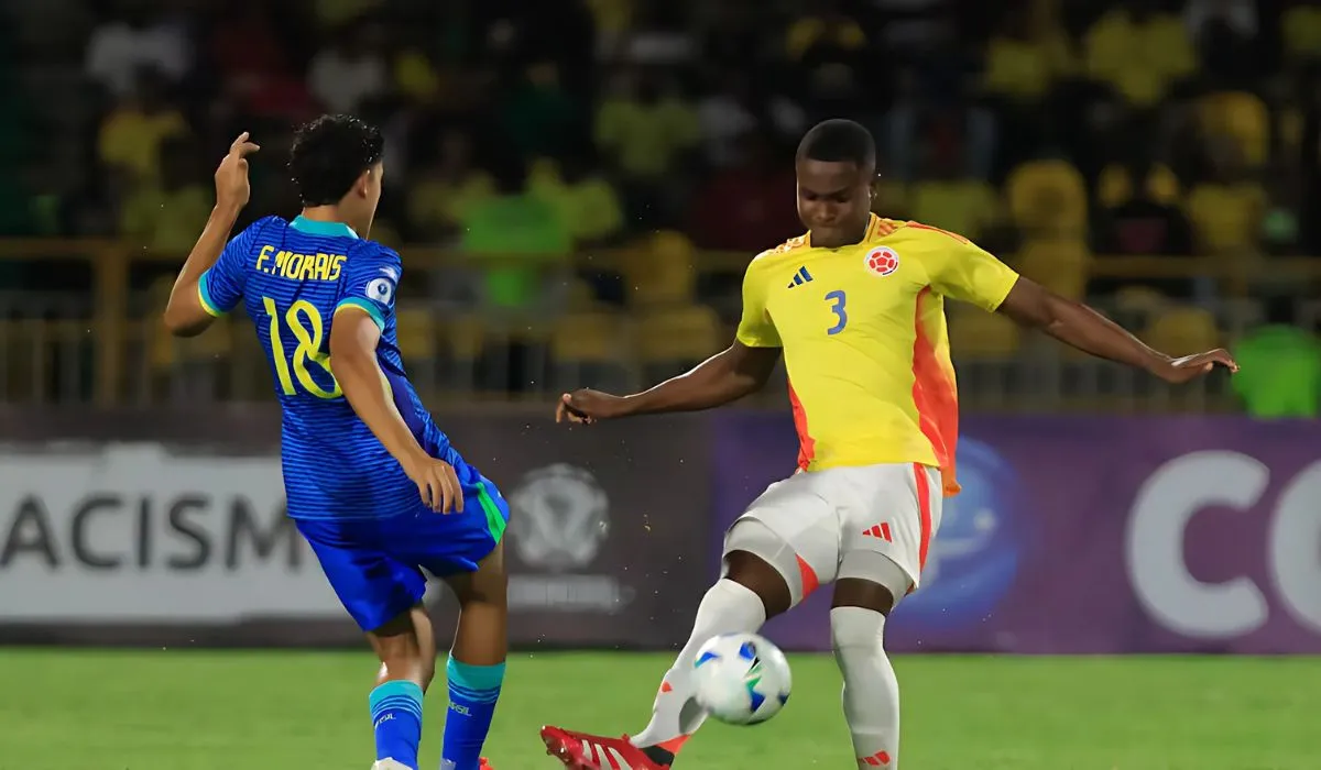 Colombia en la final del Sudamericano Sub-17